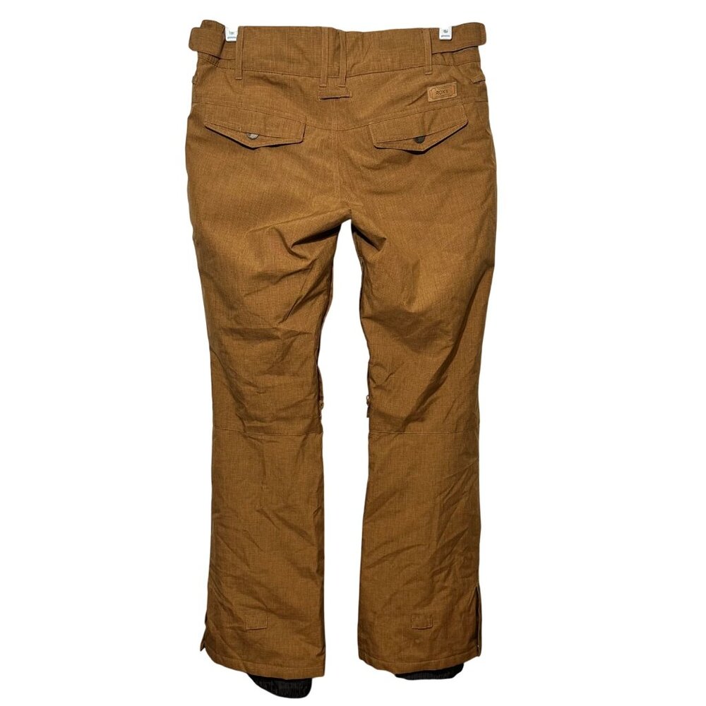 Roxy Women's Brown Snowboard/Ski Pants - Sz Medium - Picture 2 of 10